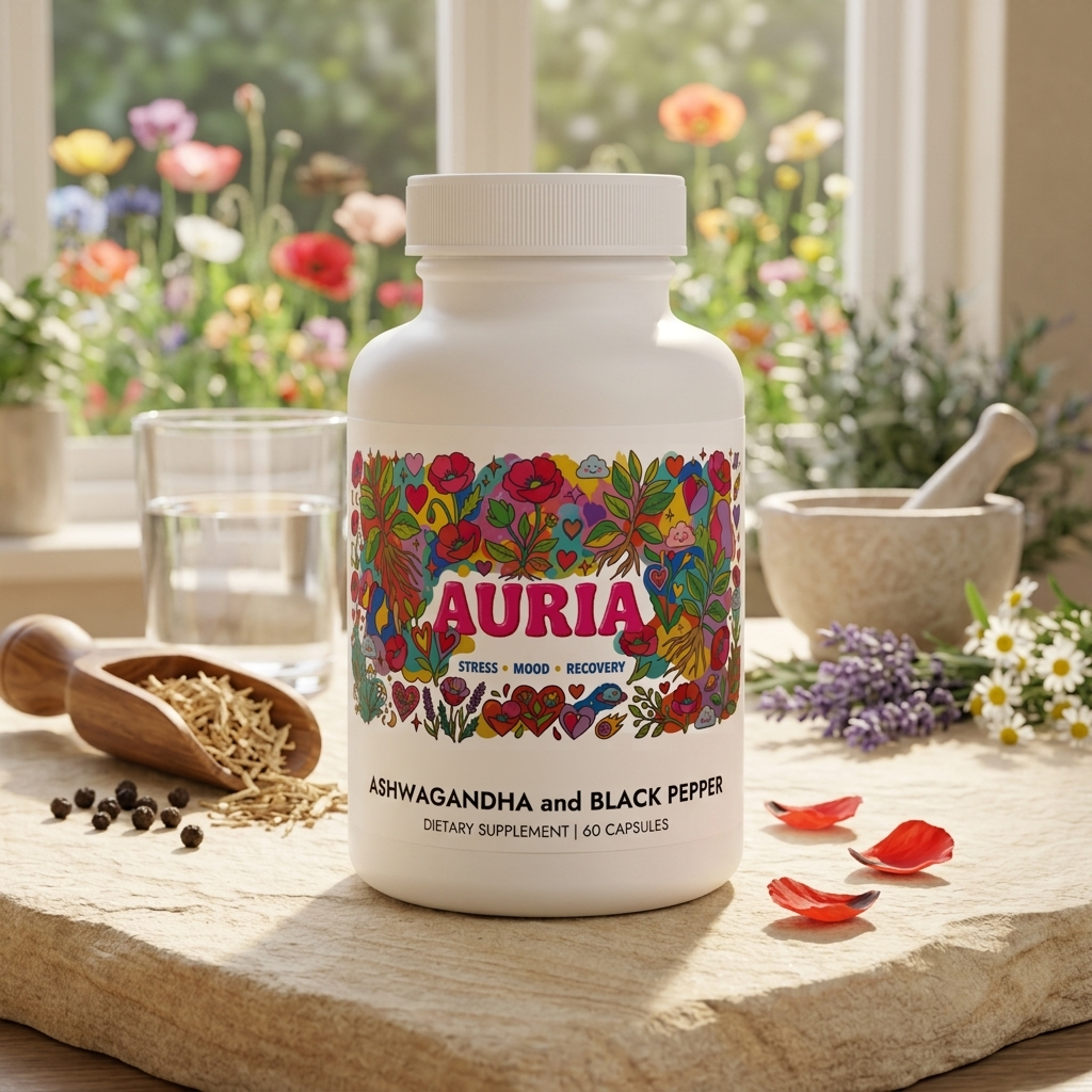 Auria Recovery & Wellness Capsules