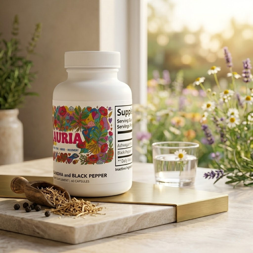 Auria Recovery & Wellness Capsules