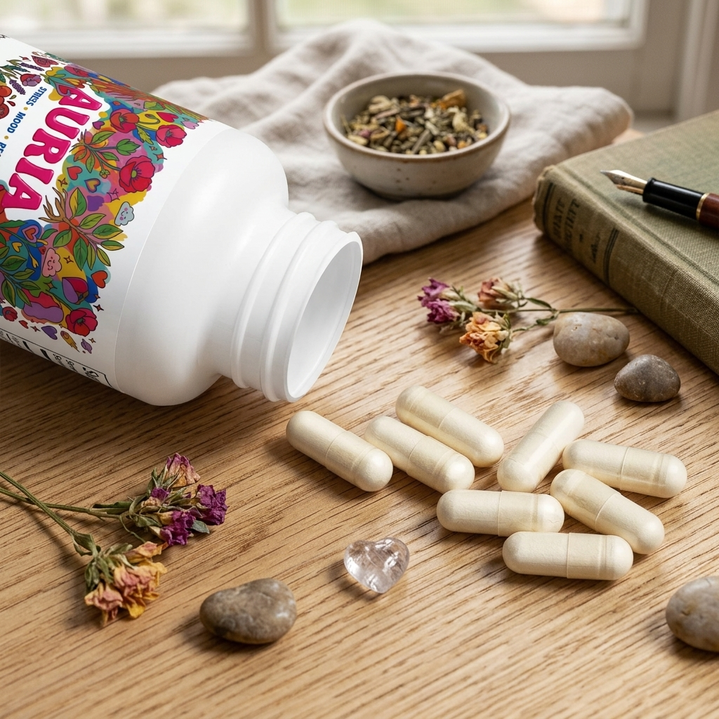 Auria Recovery & Wellness Capsules